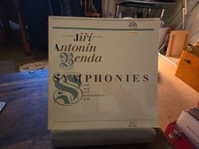 JIRI ANTONIN BENDA VINYL ALBUM