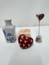 Vintage Decor Lot: Blue &