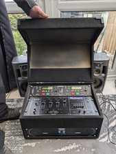 Vintage Numark DJ Rig -