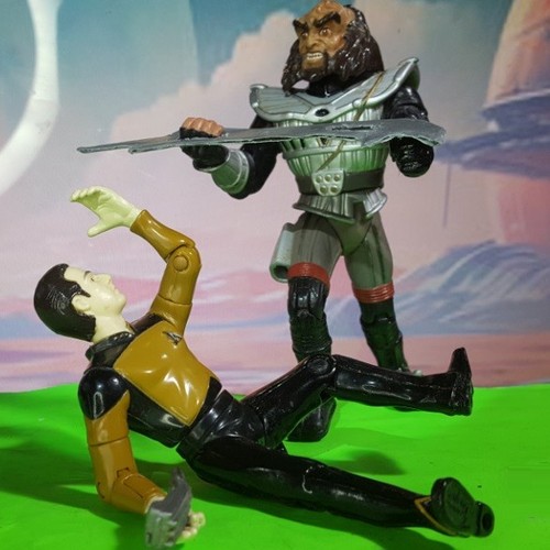 Job lot star - trek, 1992