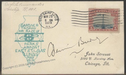England 1929 charles denistoun - england,