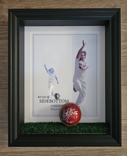 Ryan sidebotrom signed - signed, england