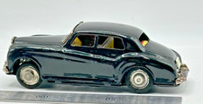 rolls royce tin plate toy car vintage manufacture 1950/60's original paint