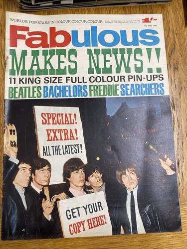 Fabulous magazine may 1964 - fabulous,