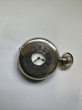 Silver 1920 Half Hunter Pocket