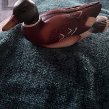 017 Vintage Ceramic Duck
