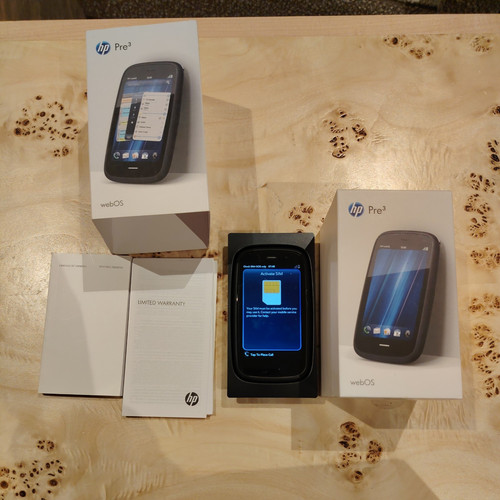 Rare vintage pre 3 - vintage, hp
