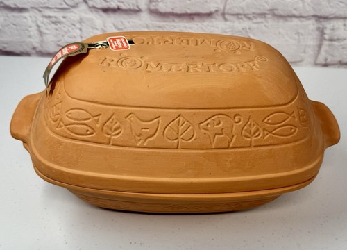 Romertopf 110 terracotta clay - romertopf,
