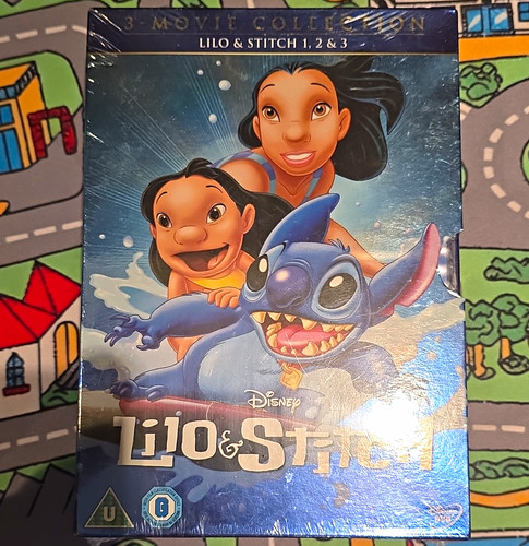 Sealed disney lilo stitch - lilo,