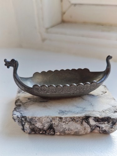Vintage handstopt tinn - , pewter