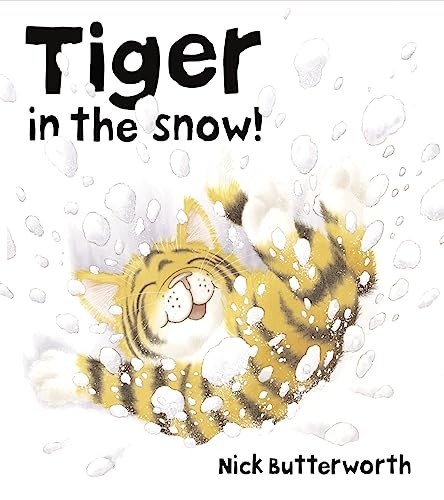 Tiger the snow - tiger,