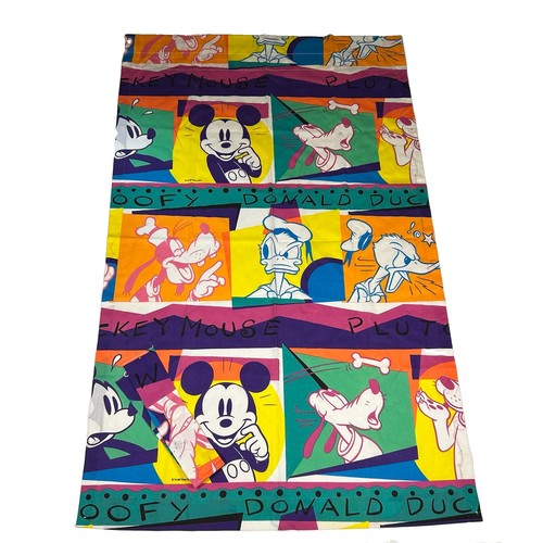 Vintage walt disney curtain - walt,