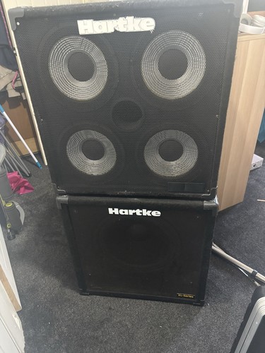 Hartke bass cabs - hartke,