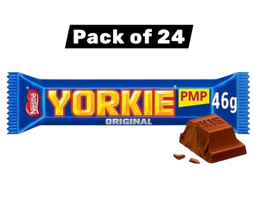 Yorkie milk chocolate bare - yorkie, 46g