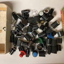 Box Of Radio Type Knobs