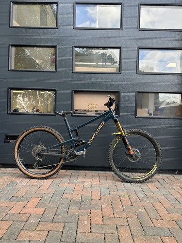Santa cruz nomad - cruz, al
