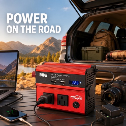 500w power inverter car - inverter,, car/light