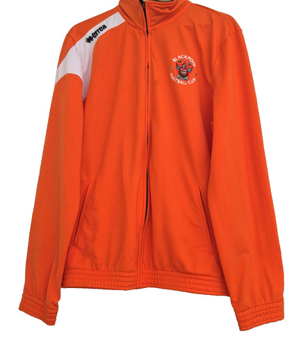 Blackpool football full zip - blackpool, fc
