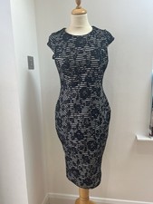 Warehouse Fitted Dress Size 10