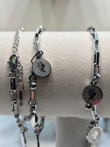 Coins and bracelet - coins,
