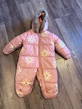 Carter's Girls Snowsuit Pink