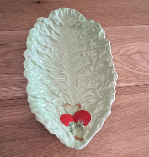 Carlton ware foxglove - foxglove, leaf