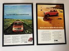 2x New Framed 1970’s Classic