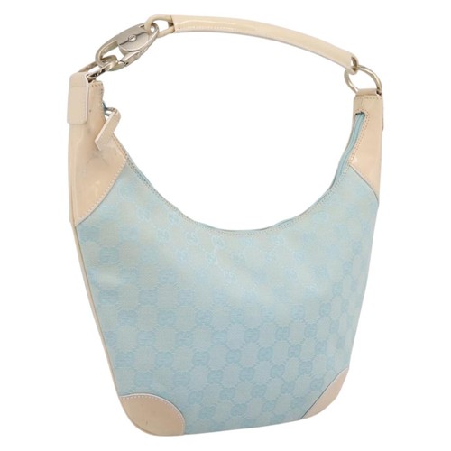 Gucci canvas hand bag - canvas,