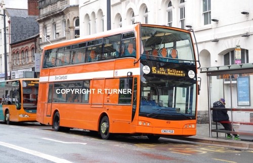 Cardiff bus scania - bus,,