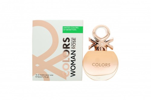 Benetton colors woman rose - woman,