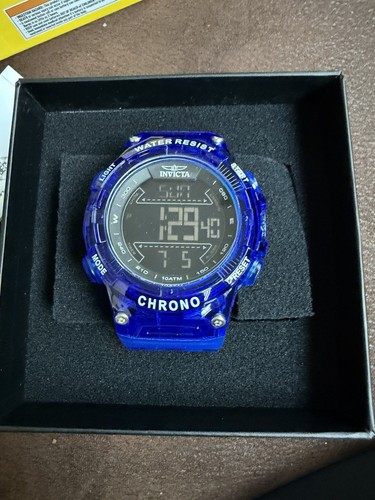 Invicta chrono w13771b mens - chrono,