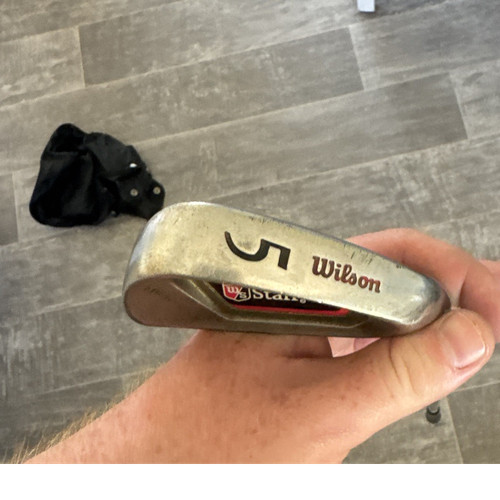 Wilson staff di7 iron - 5-iron, rh