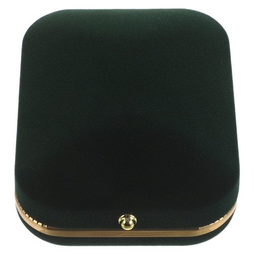 Classic velvet necklace - velvet,
