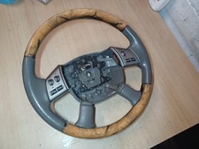 2006-2010 JAGUAR X TYPE SOVEREIGN WOOD STEERING WHEEL