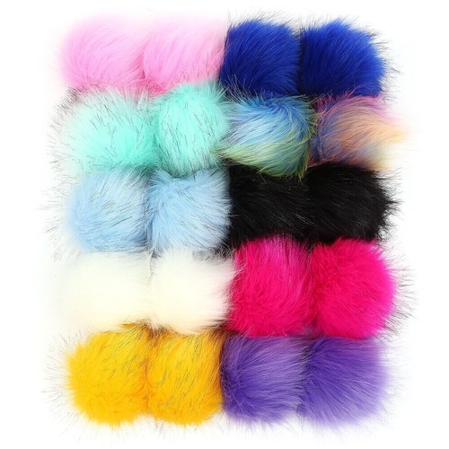 20pcs colorful faux - 20pcs,