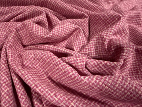 Wool flannel brushed fabric - wool,