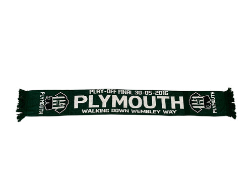 Plymouth argyle football scarf - plymouth,