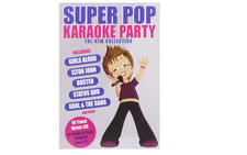 Super Pop Party Karaoke Party The New Collection Audio CD