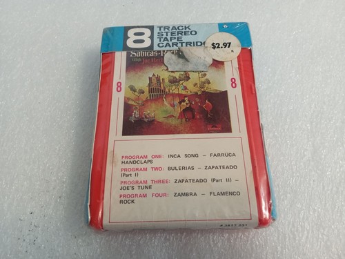 Sealed eight track tape - track,