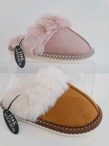 New kids slip slippers - new,