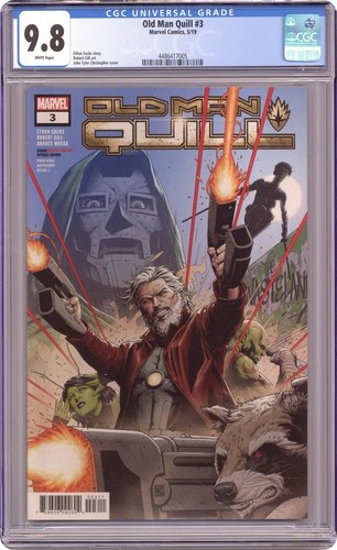 Old man quill 2019 cgc - man,