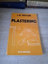 Plastering By J B Taylor Fifth