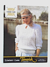 Lister Lee Vintage Knitting