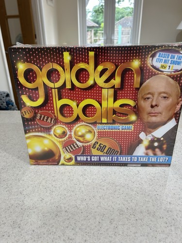 Golden balls electronic board - golden,