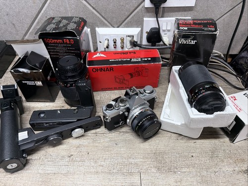 Olympus vintage slr - om-1n,