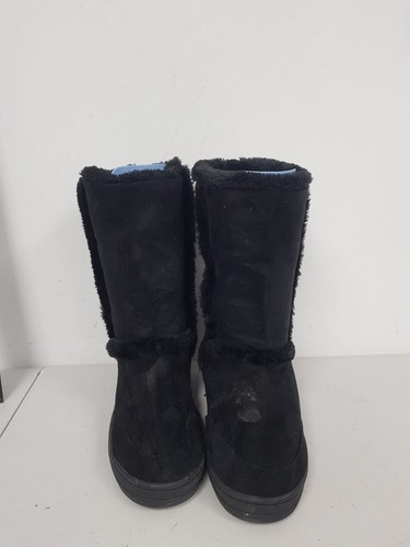 Tamaris ladies black sheepskin - tamaris,