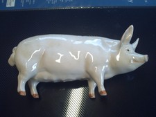 Vintage Beswick  Pig Sow Ch Wall Queen 40th Model Ex Condition