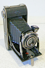 AGFA BILLY RECORD - VINTAGE  GERMANY MADE FOLDING CAMERA