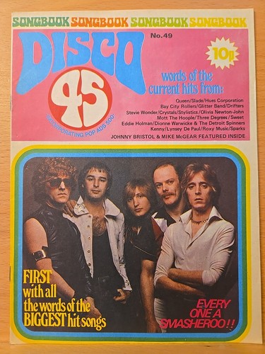 Disco music magazine - disco,