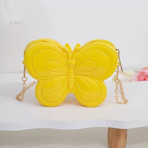 Yellow butterfly jelly - butterfly,